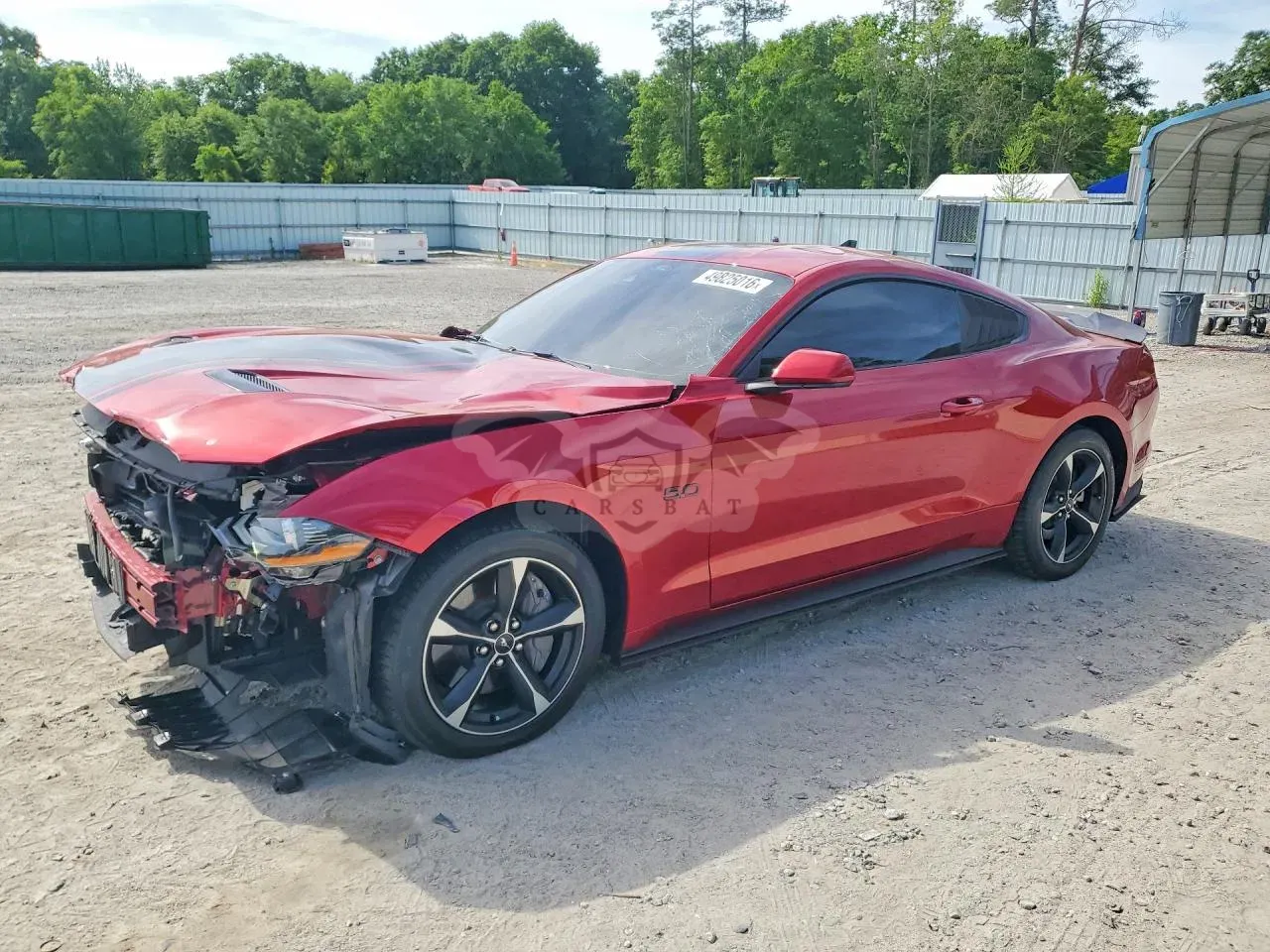 Ford Mustang 5.0L 8 2023
