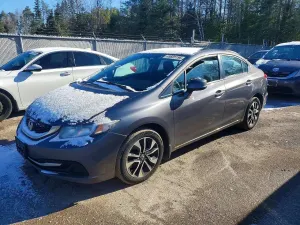Honda Civic 1.8L 4 2013