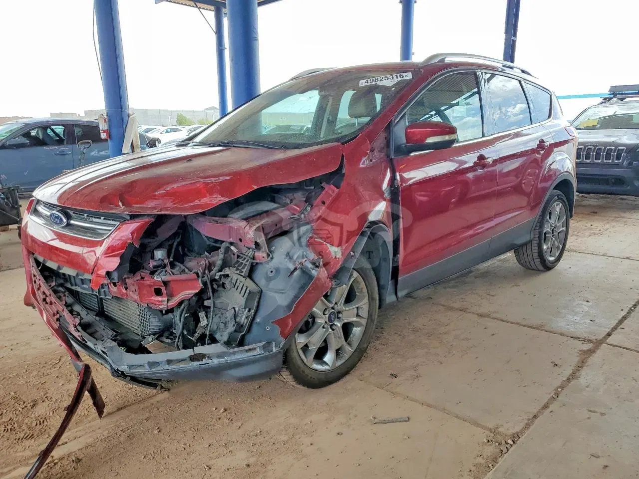 Ford Escape 2.0L 4 2015