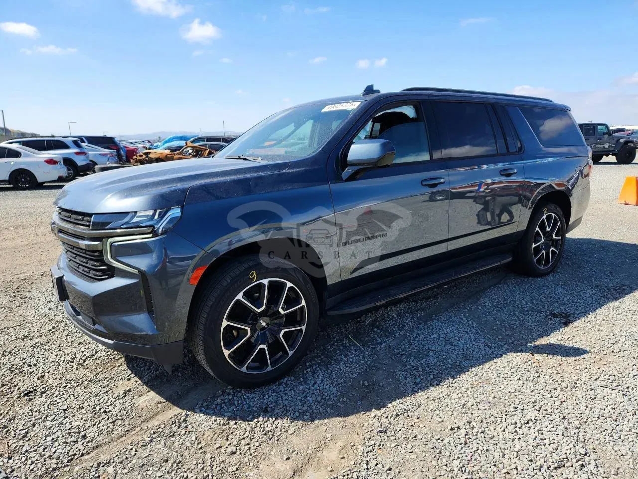 Chevrolet Suburban 5.3L 8 2021