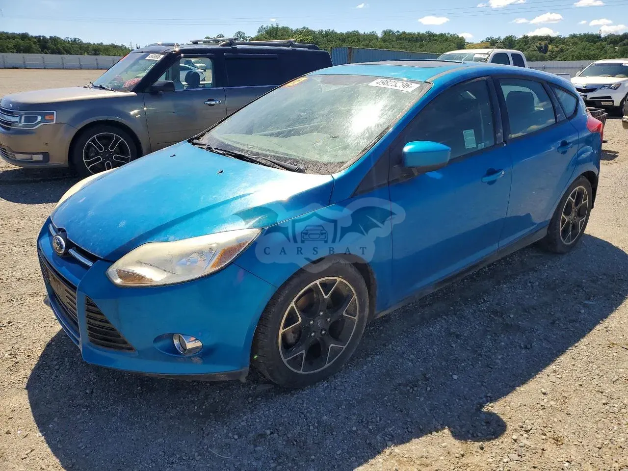 Ford Focus 2.0L 4 2012