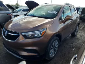 Buick Encore 1.4L 4 2017