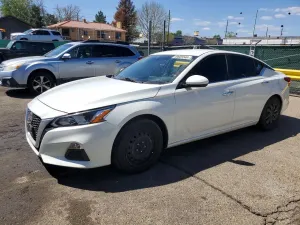 Nissan Altima 2.5L 4 2019