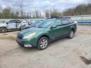 Subaru Outback 2.5L 4 2011