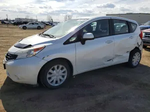 Nissan Versa 1.6L 4 2014