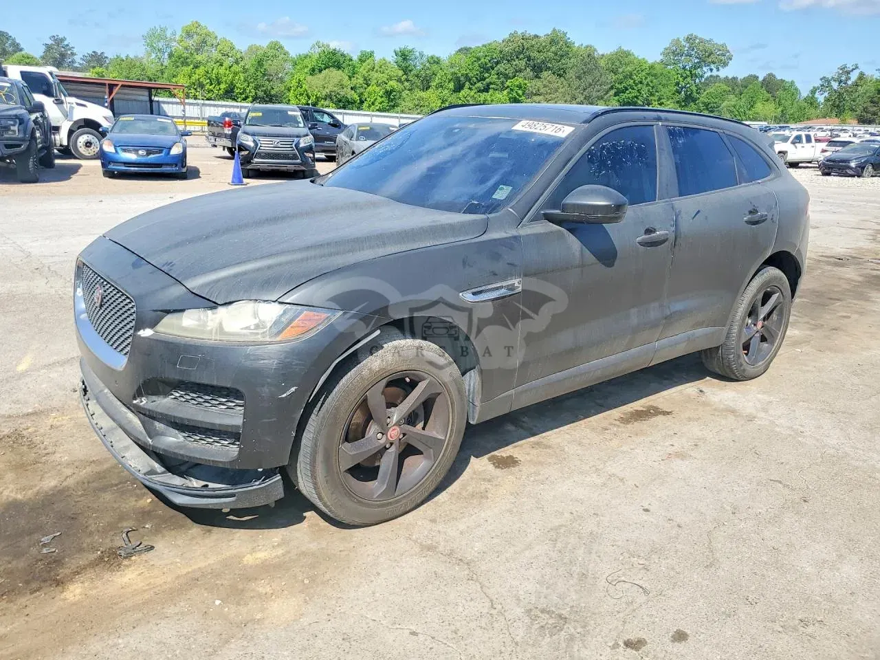 Jaguar F-Pace 2.0L 4 2018