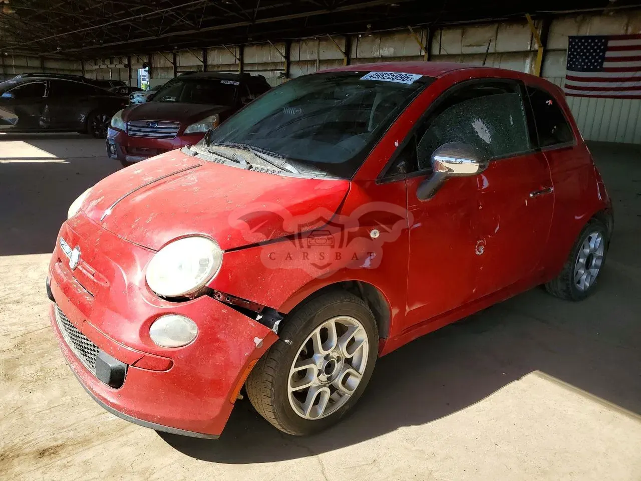 Fiat 500 1.4L 4 2015