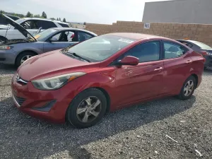 Hyundai Elantra 1.8L 4 2014