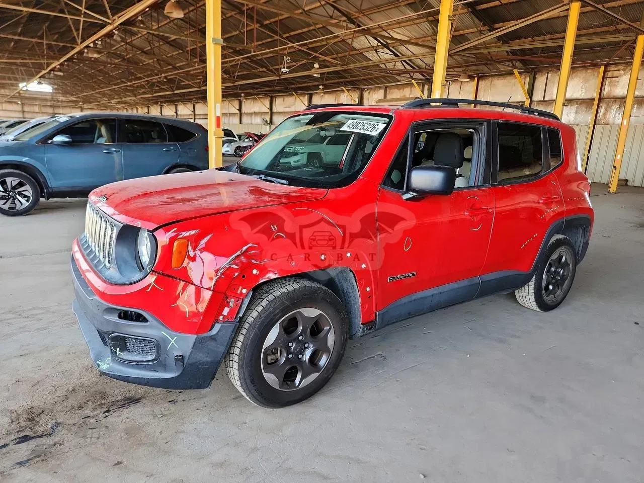 Jeep Renegade 2.4L 4 2016