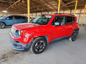 Jeep Renegade 2.4L 4 2016