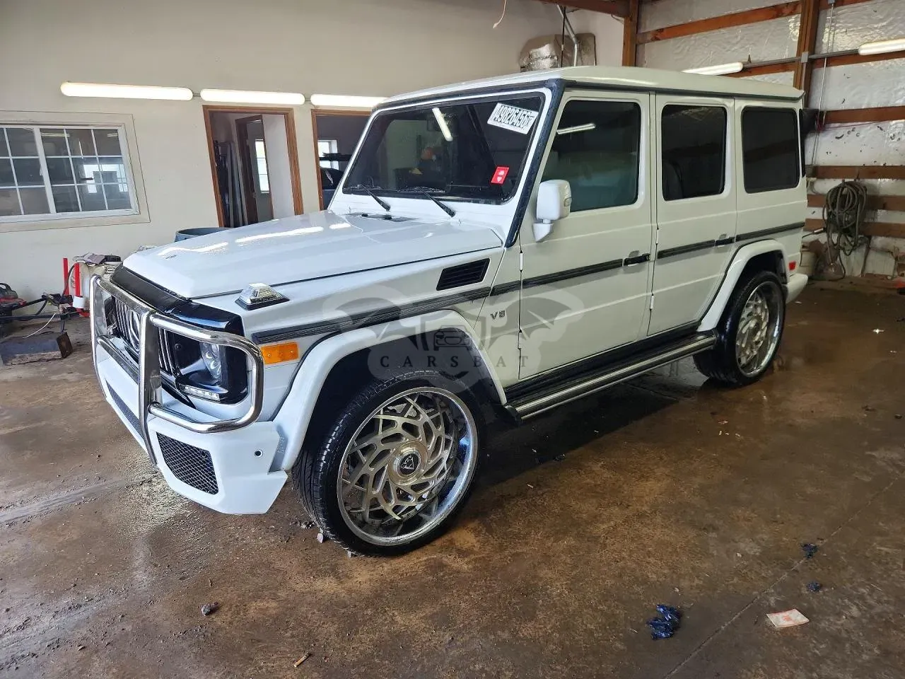 Mercedes-Benz G 5.0L 8 2003