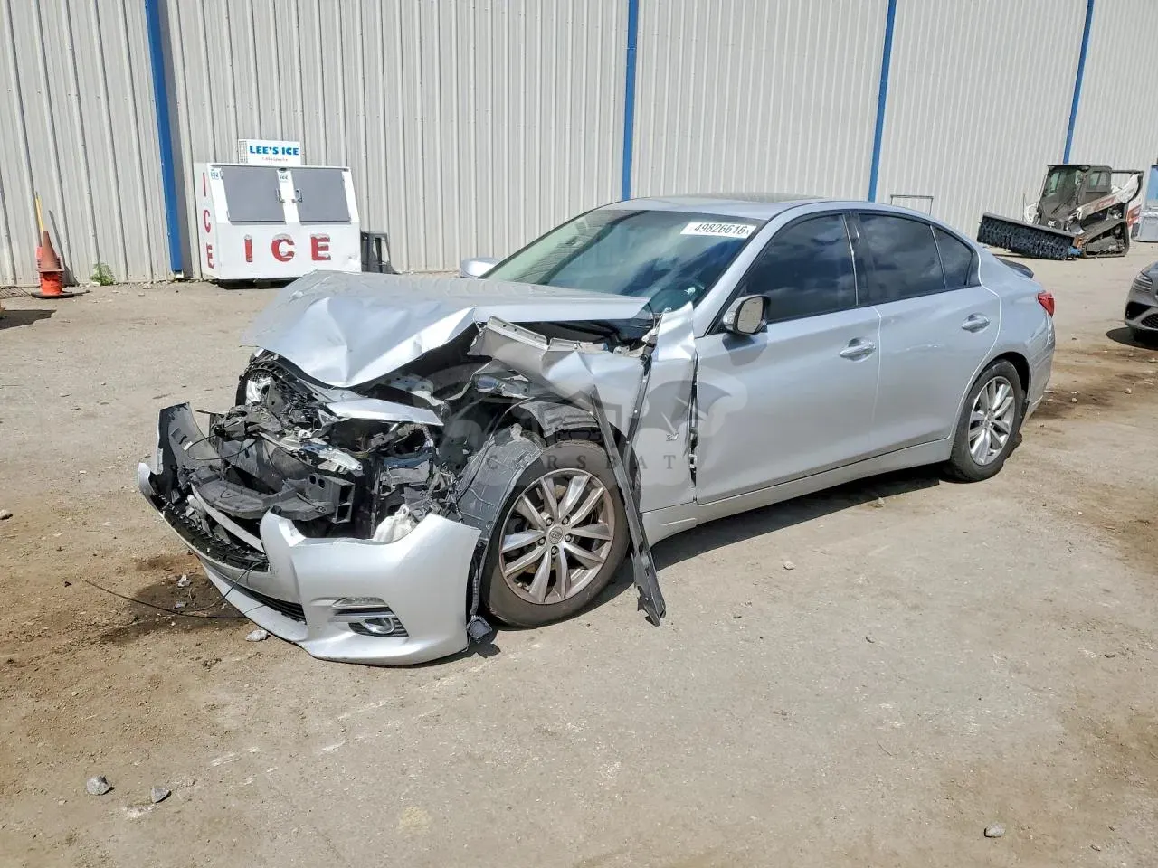Infiniti Q50 3.7L 6 2015