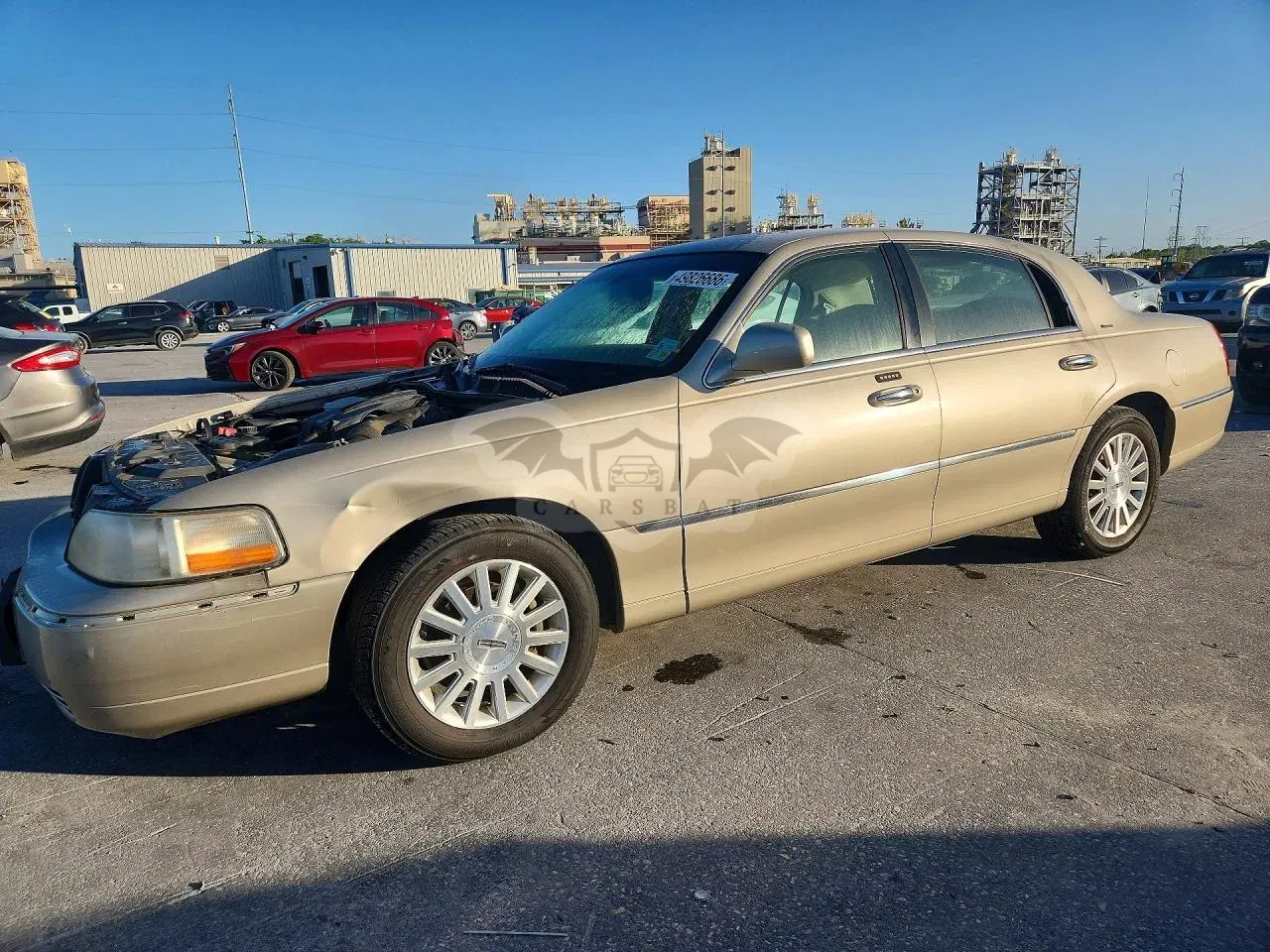 Lincoln Town Car 4.6L 8 2004