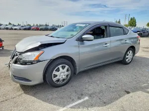 Nissan Sentra 1.8L 4 2014