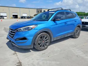 Hyundai Tucson 1.6L 4 2017