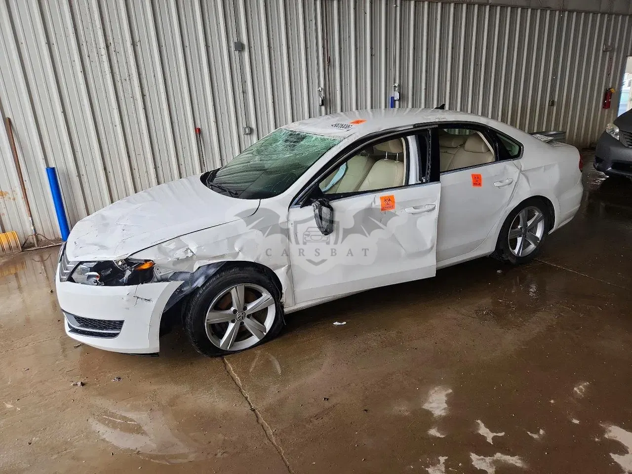 Volkswagen Passat 1.8L 4 2015