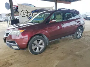 Acura MDX 3.7L 6 2012