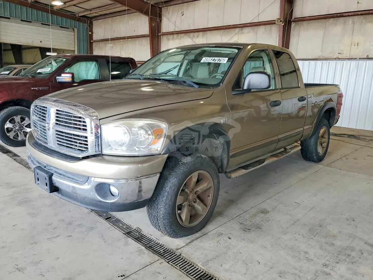 Dodge RAM 5.7L 8 2007
