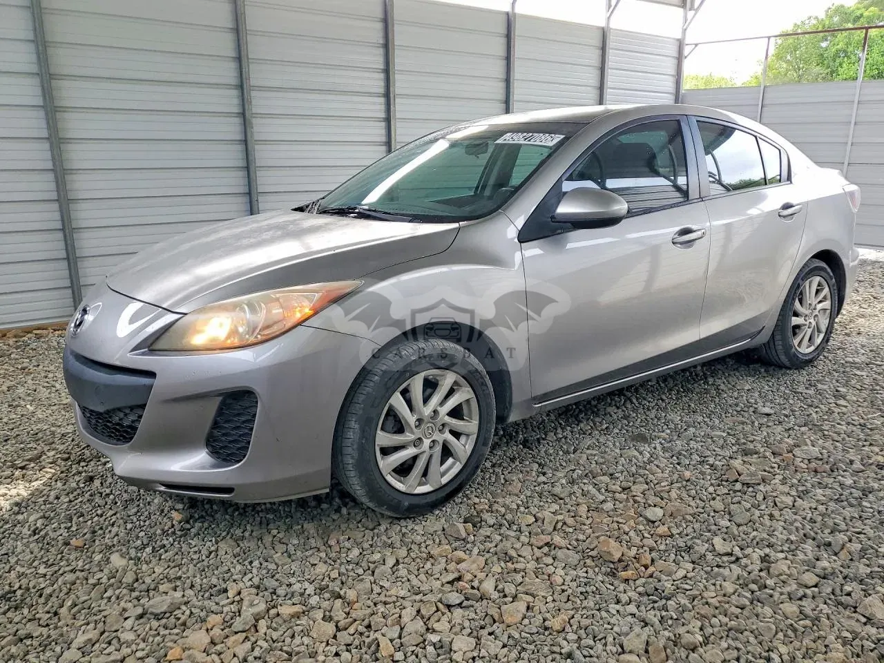 Mazda 3 2.0L 4 2012