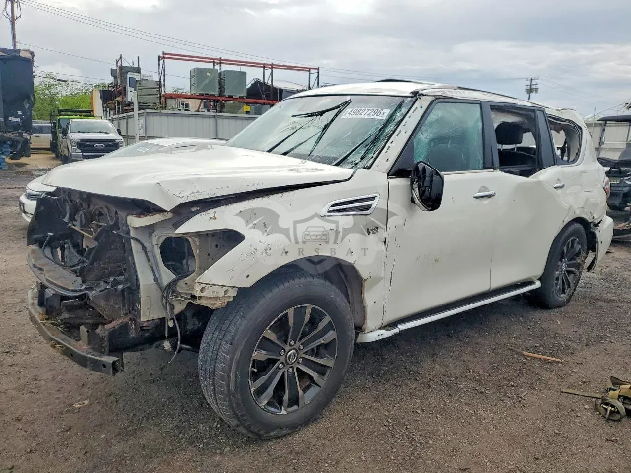 Nissan Armada 5.6L 8 2017