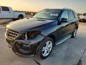 Mercedes-Benz ML 3.5L 6 2013