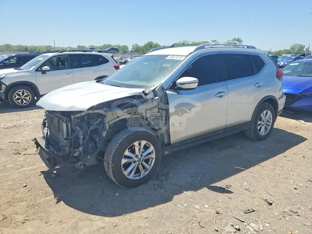 Nissan Rogue 2.5L 4 2018