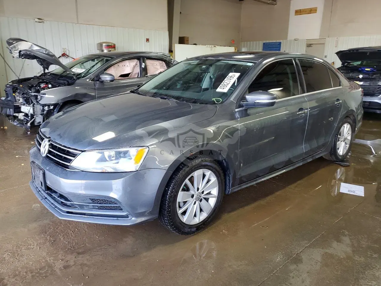 Volkswagen Jetta 1.4L 4 2016