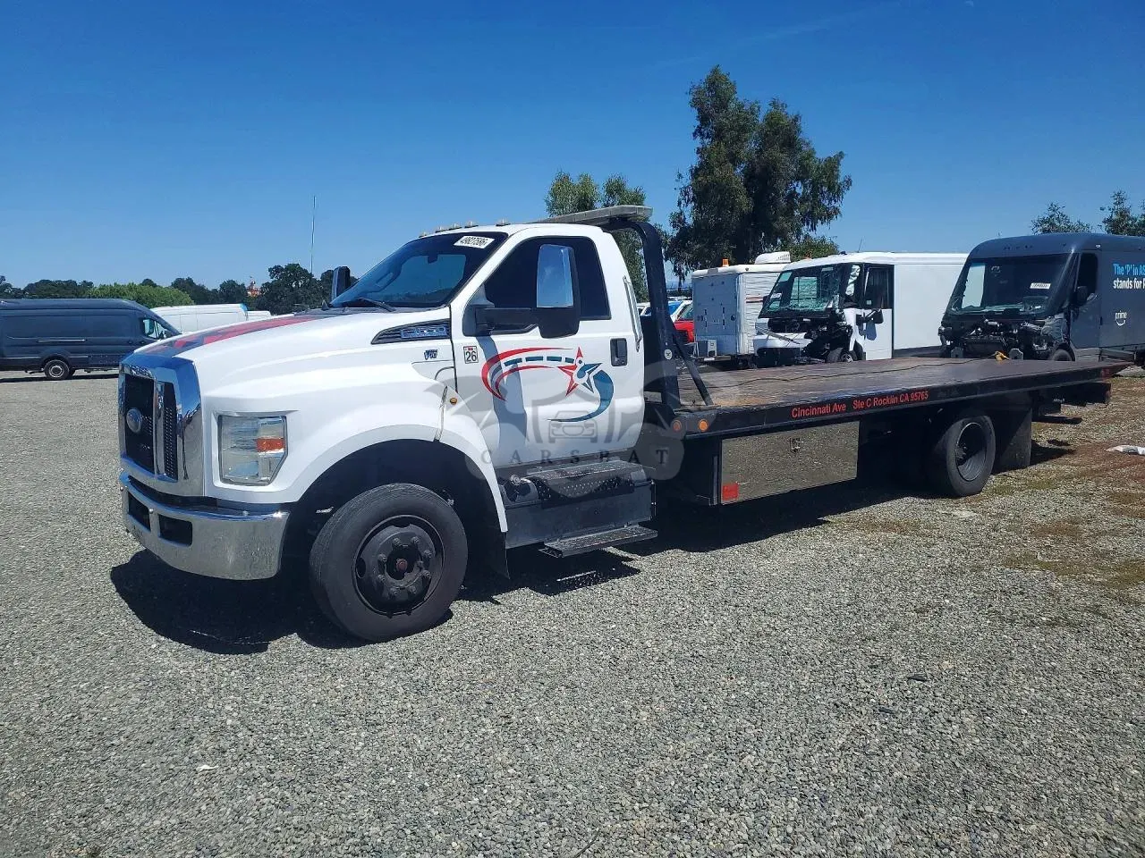Ford F650 6.8L 10 2017