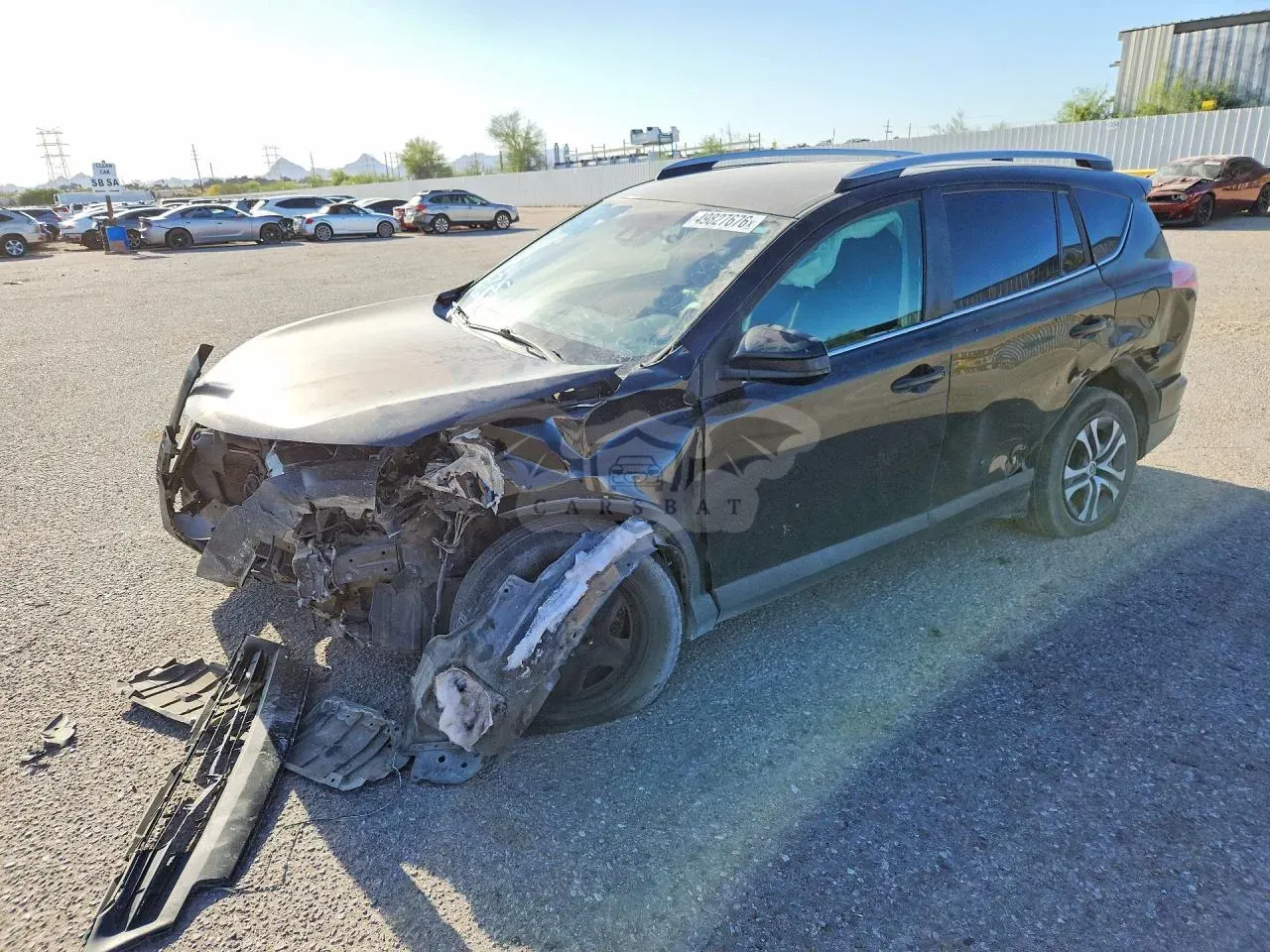 Toyota Rav4 2.5L 4 2018