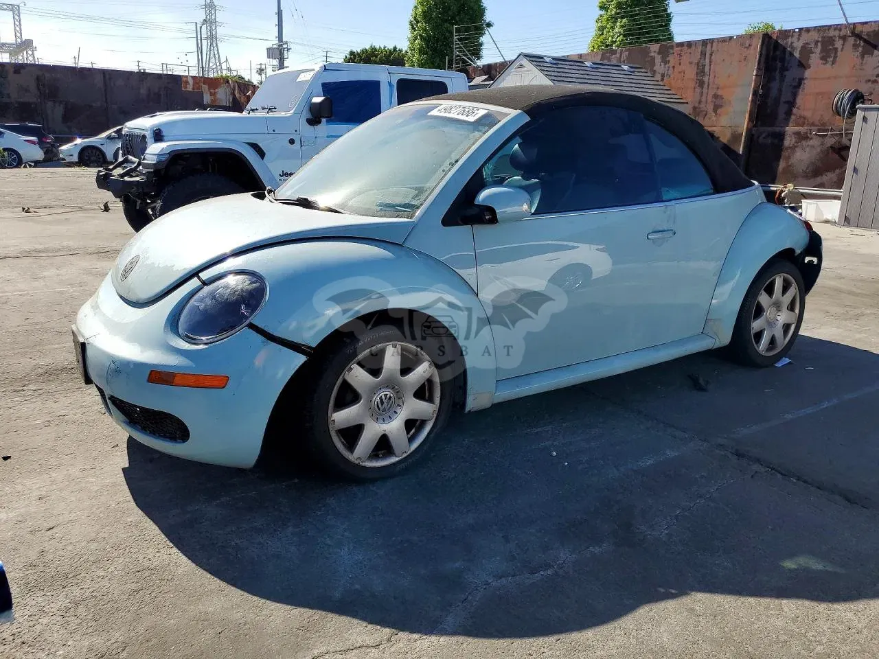 Volkswagen Beetle 2.5L 5 2006