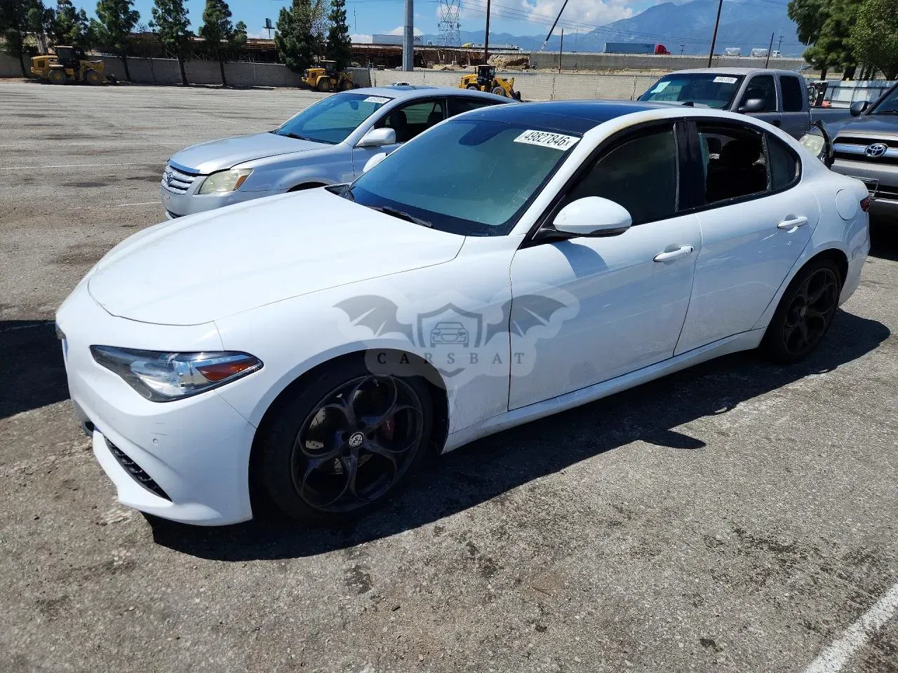 Alfa Romeo Giulia 2.0L 4 2018