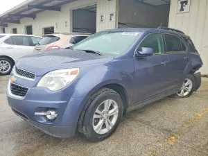Chevrolet Equinox 2.4L 4 2013