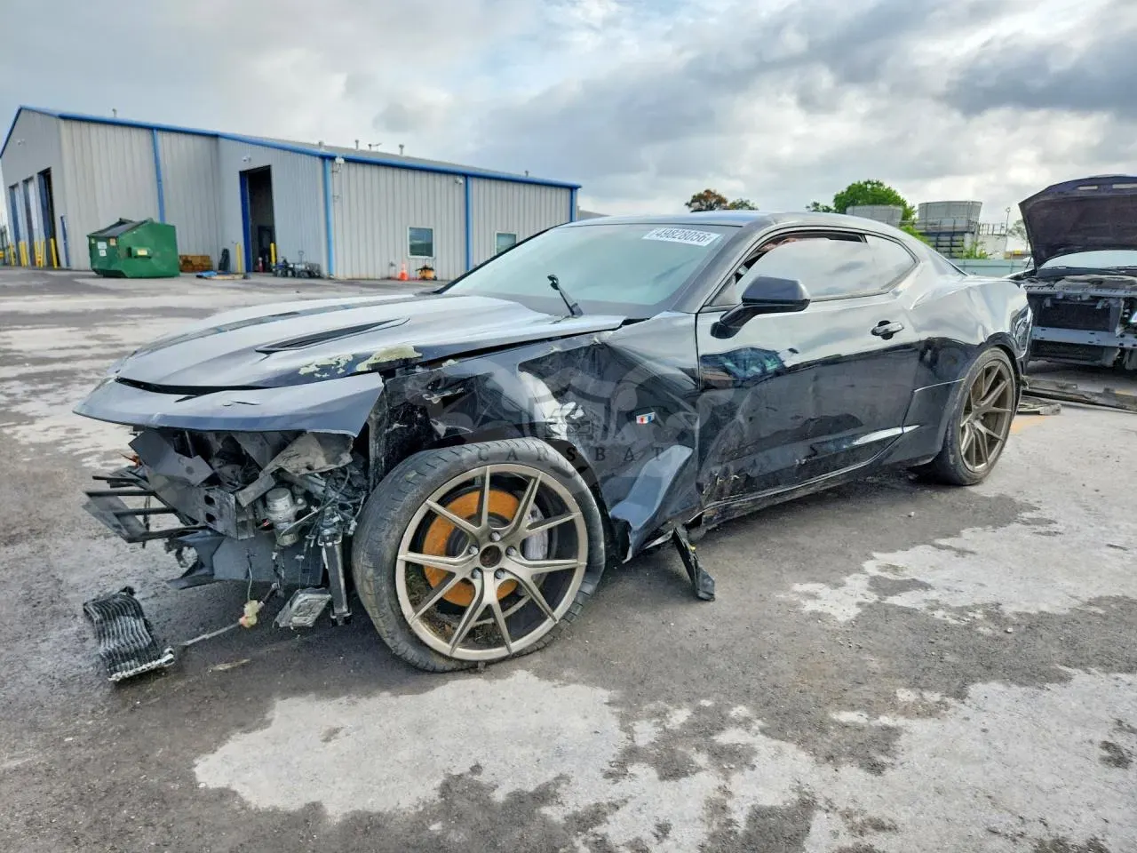 Chevrolet Camaro 6.2L 8 2016