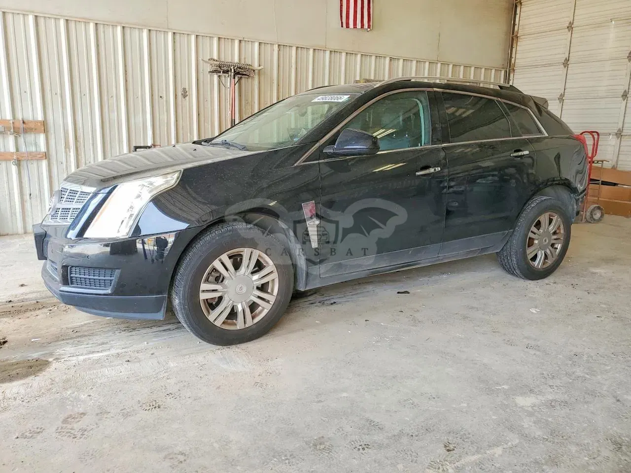 Cadillac SRX 3.0L 6 2011
