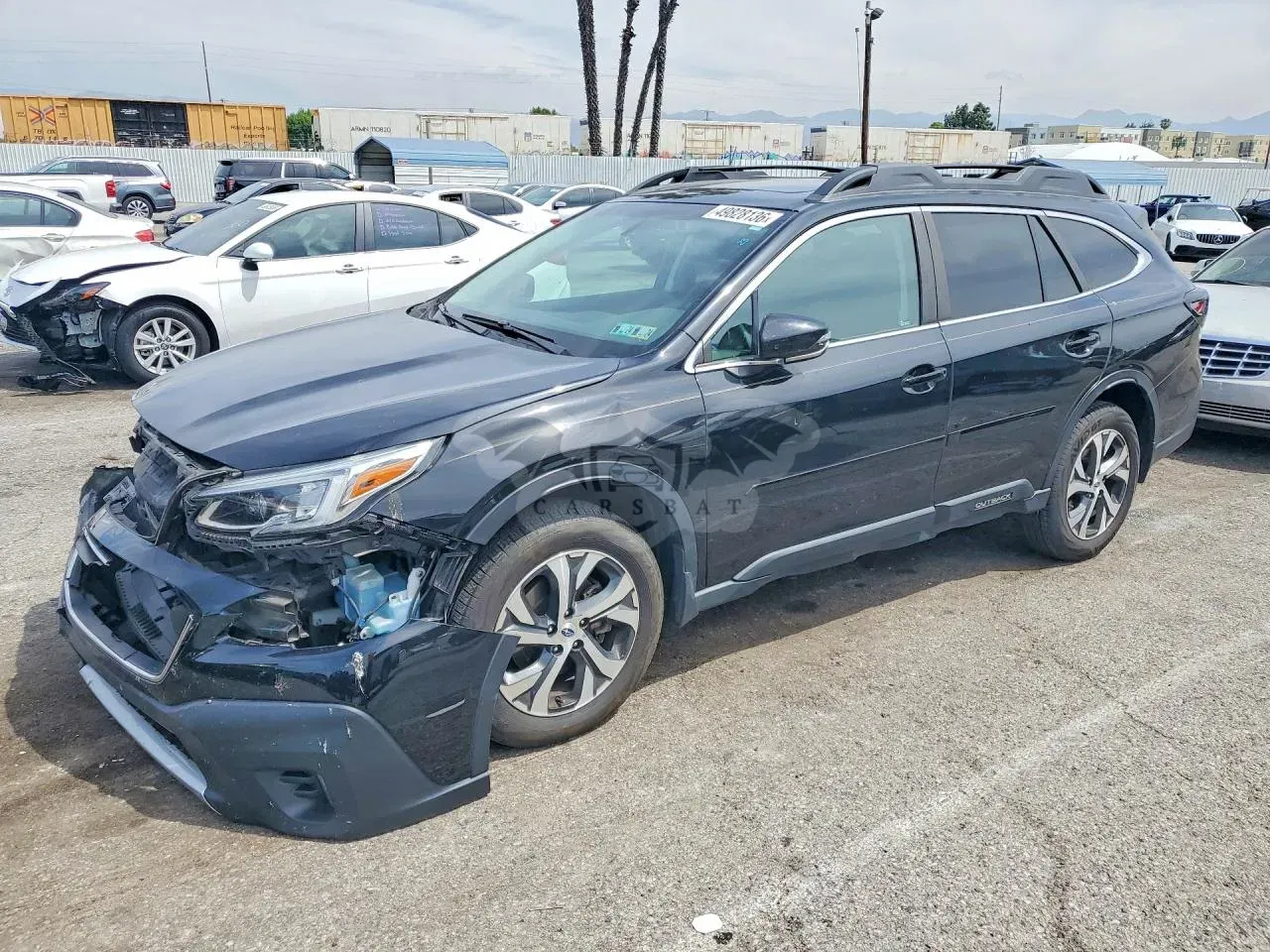 Subaru Outback 2.4L 4 2021