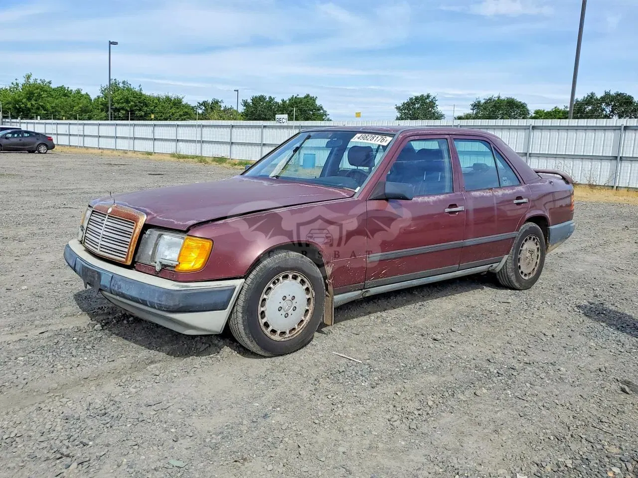 Mercedes-Benz 300 3.0L 6 1986