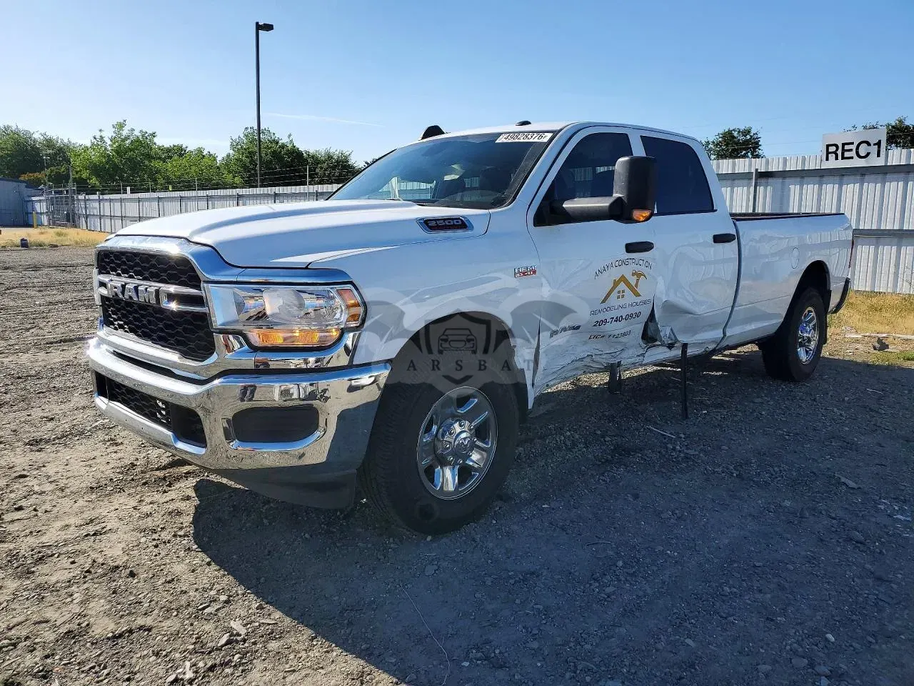 RAM 2500 6.4L 8 2022