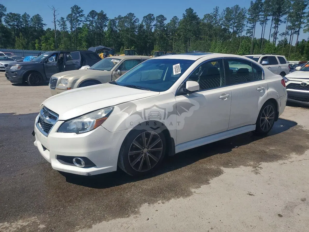 Subaru Legacy 2.5L 4 2014