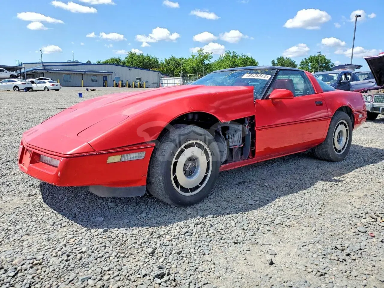 Chevrolet Corvette 5.7L 8 1985