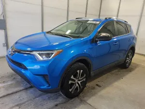 Toyota Rav4 2.5L 4 2017