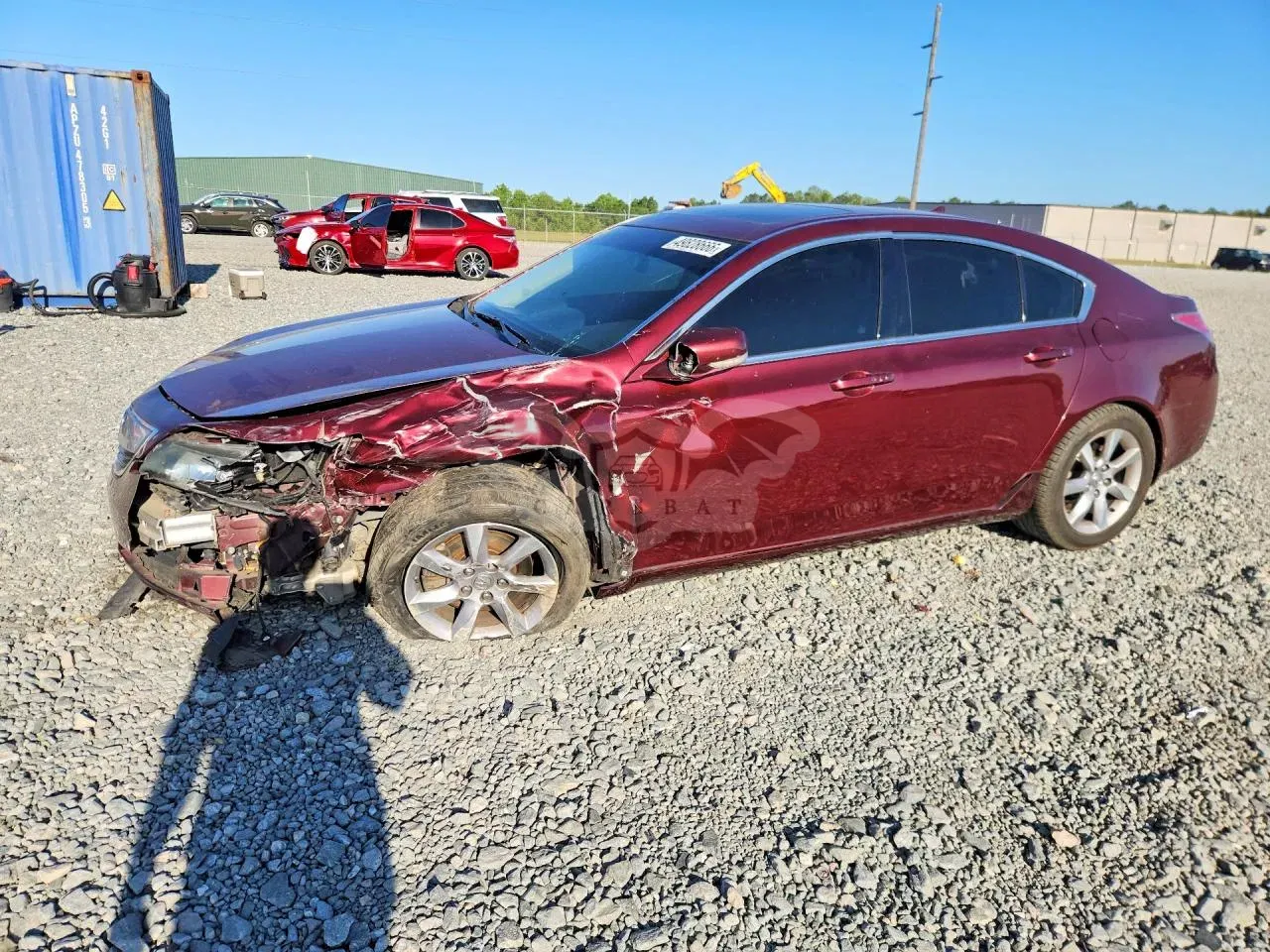 Acura TL 3.5L 6 2012