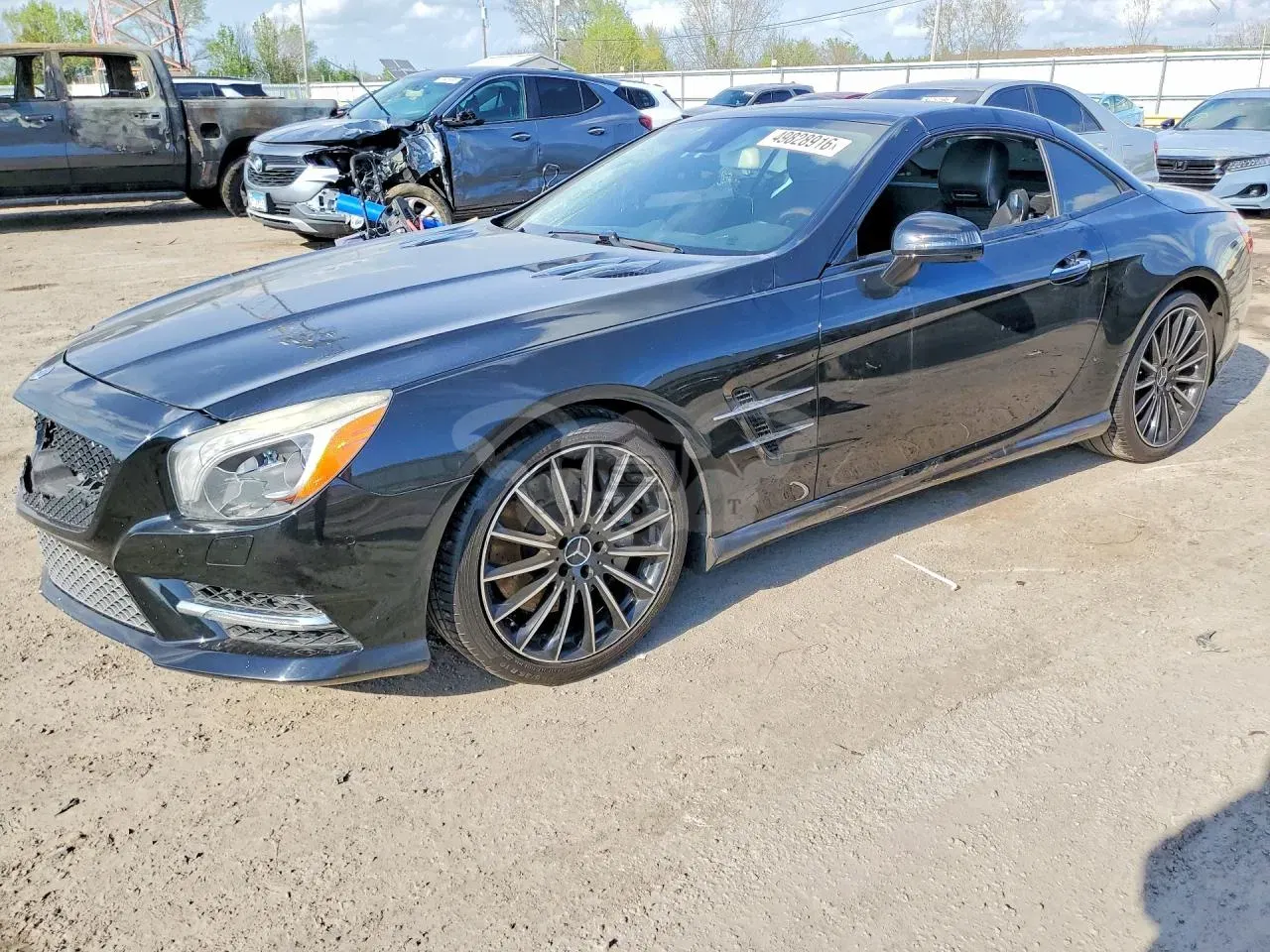 Mercedes-Benz SL 4.6L 8 2014