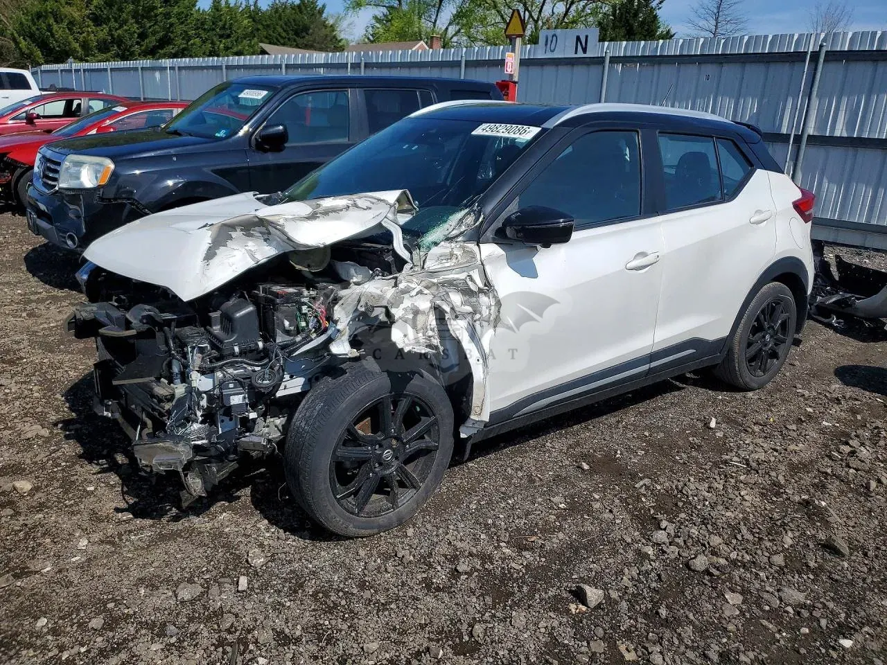 Nissan Kicks 1.6L 4 2020