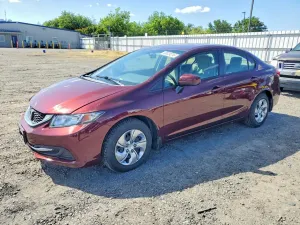 Honda Civic 1.8L 4 2015