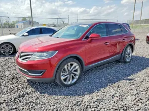 Lincoln MKX 3.7L 6 2017