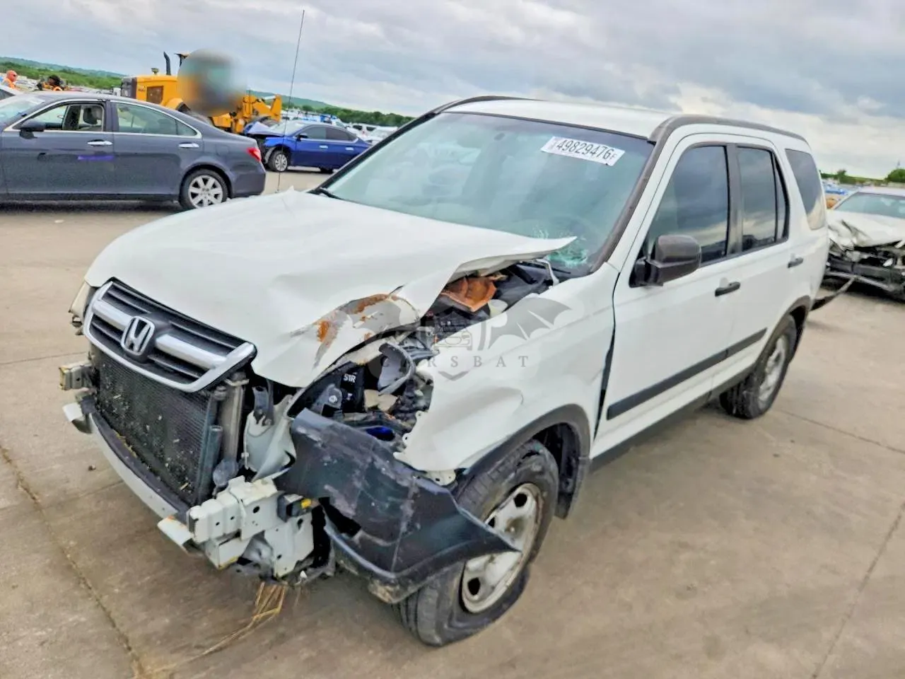 Honda CR-V 2.4L 4 2002