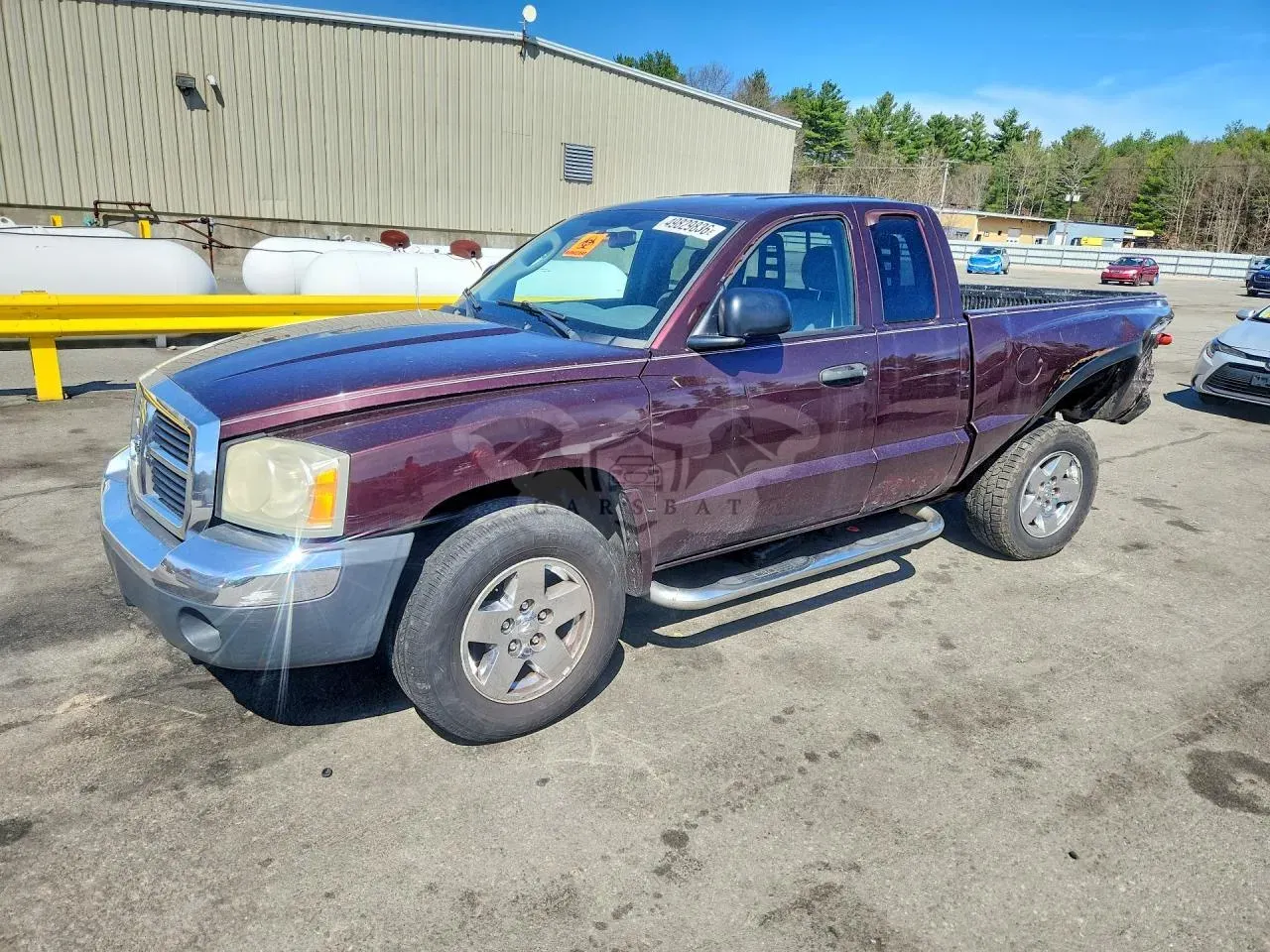 Dodge Dakota 4.7L 8 2005