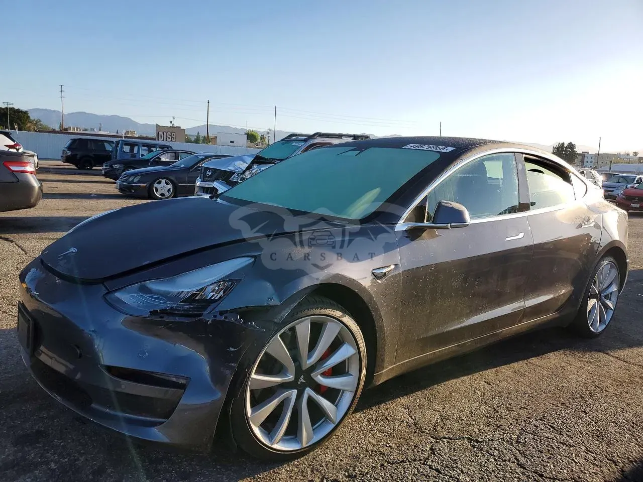 Tesla Model 3 2019