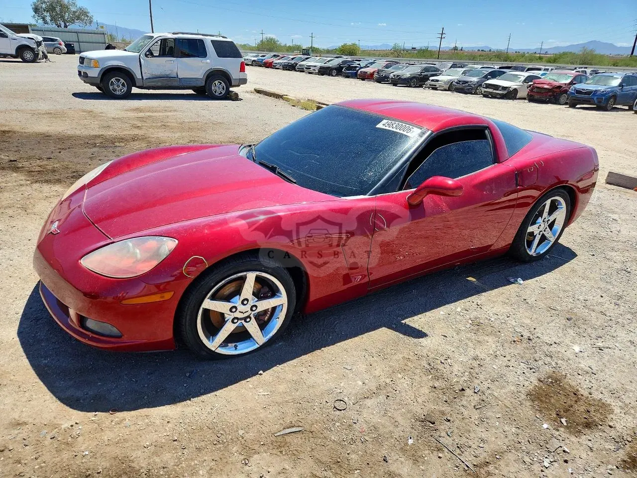 Chevrolet Corvette 6.2L 8 2008