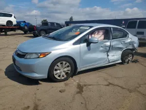 Honda Civic 1.8L 4 2012